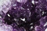 Free-Standing Amethyst Crystal Cluster - Uruguay #371605-1